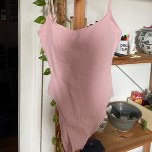 Andie Amalfi ribbed one piece bathing suit